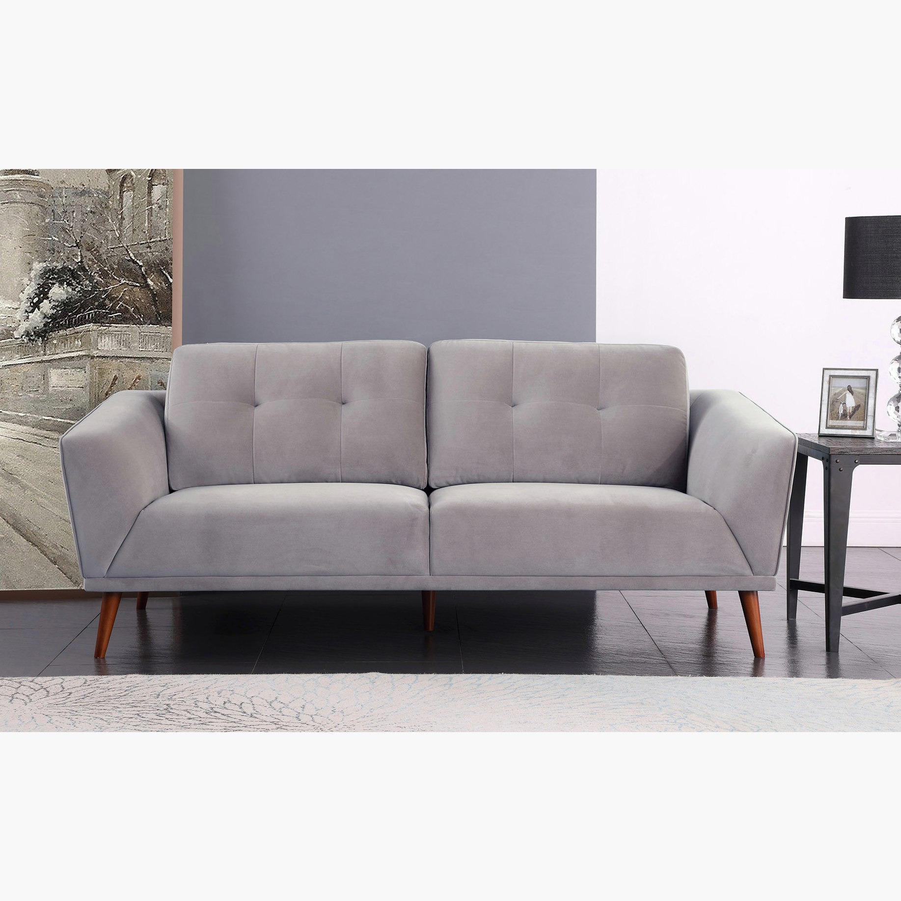 كنبة بثلاثة مقاعد ووسادتين من سيجنت-hbxlivingroom-sofasandarmchairs-sofas-image-1
