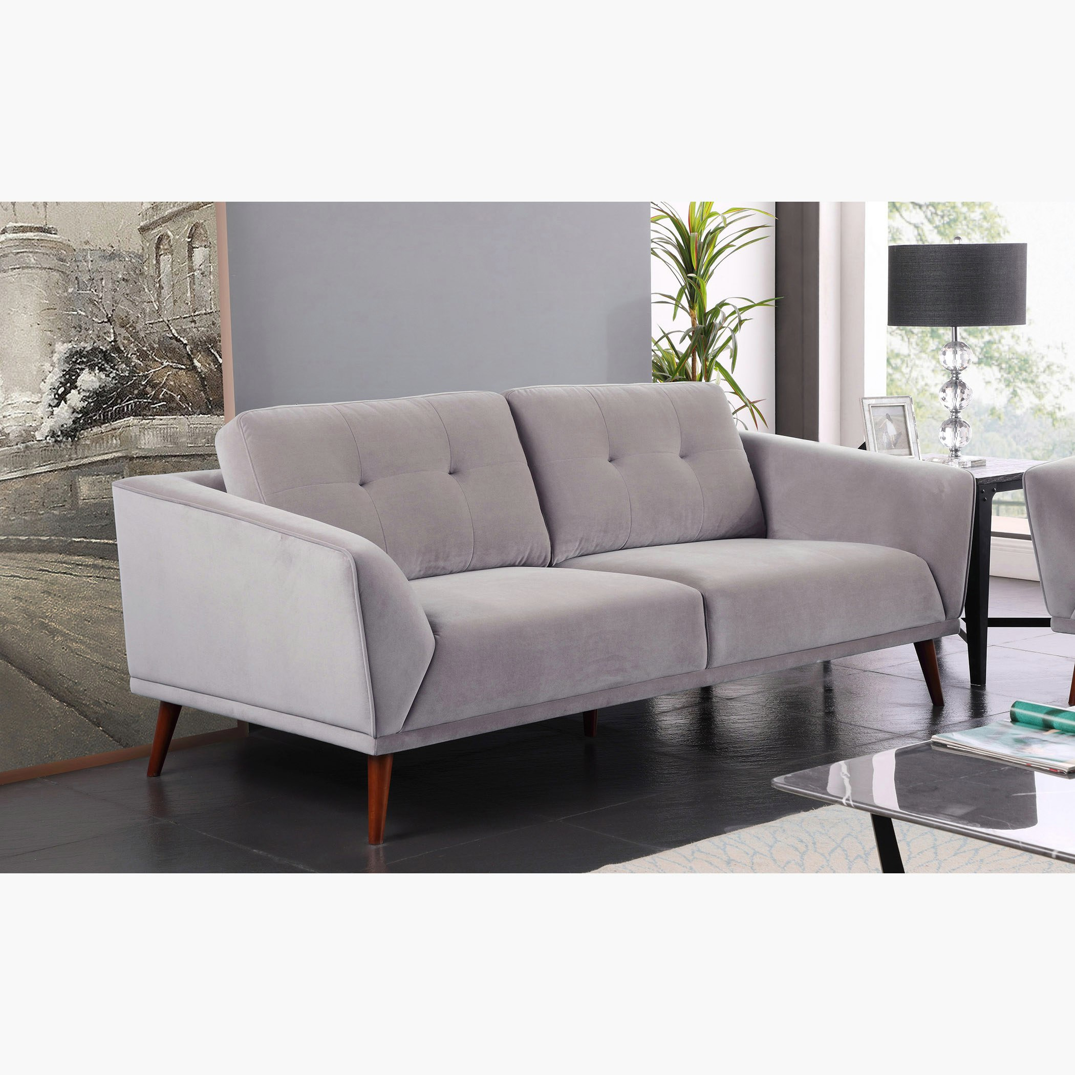 كنبة بثلاثة مقاعد ووسادتين من سيجنت-hbxlivingroom-sofasandarmchairs-sofas-image-2