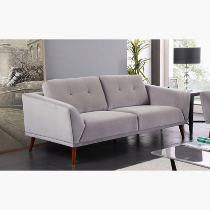 Signet 3-Seater Sofa with 2 Cushions