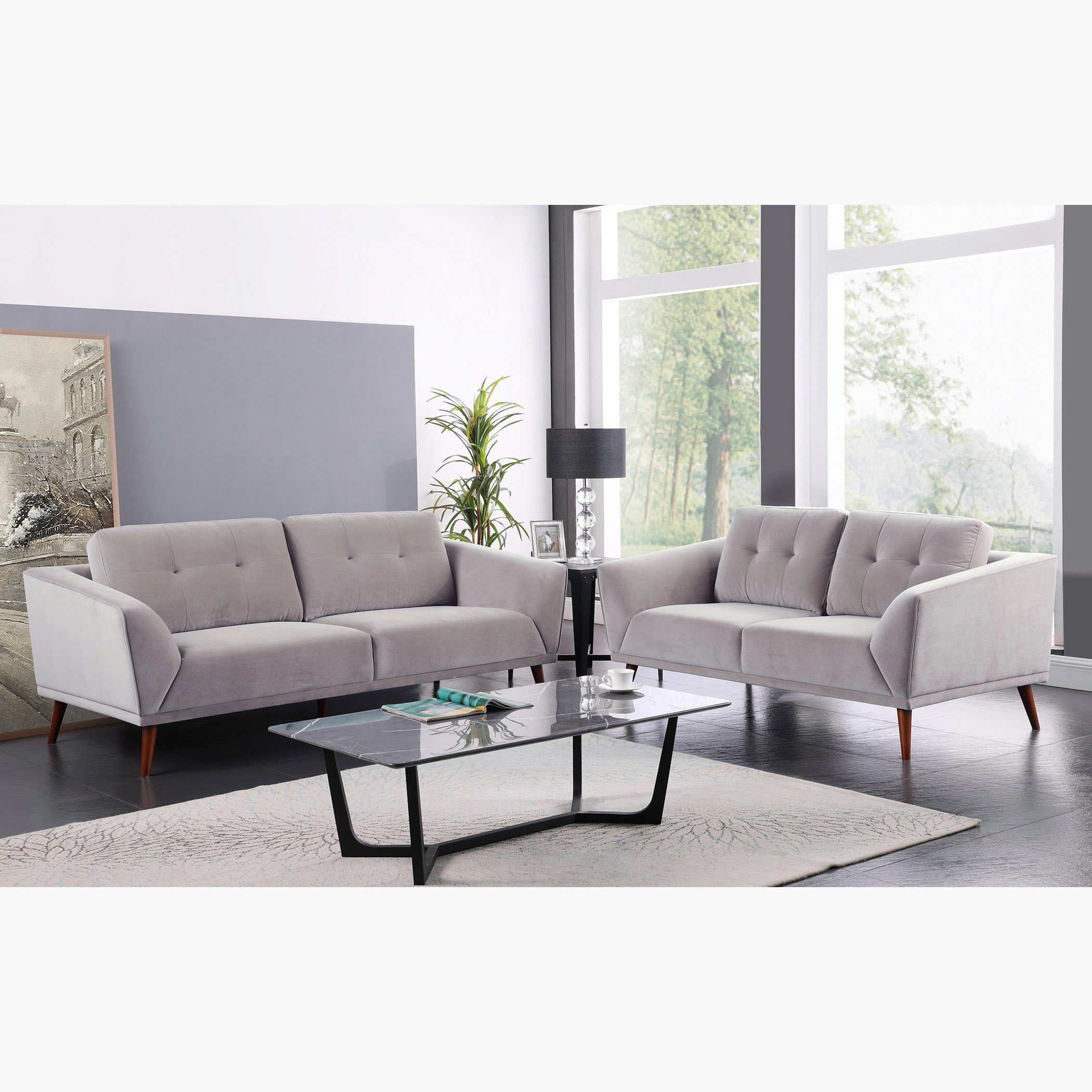 كنبة بثلاثة مقاعد ووسادتين من سيجنت-hbxlivingroom-sofasandarmchairs-sofas-image-7