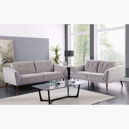 Signet 3-Seater Sofa with 2 Cushions