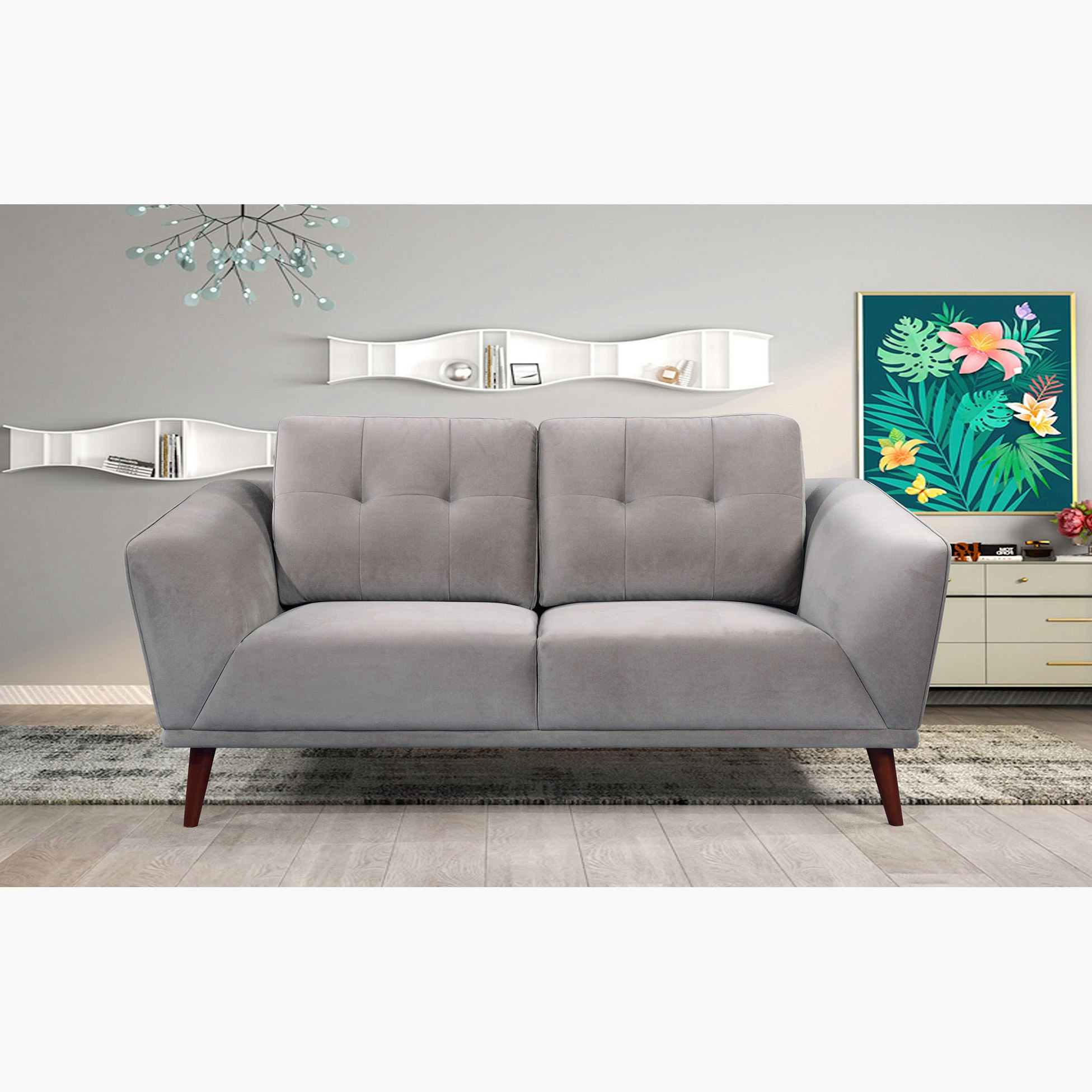 كنبة بمقعدين ووسادتين من سيجنت-hbxlivingroom-sofasandarmchairs-sofas-image-1