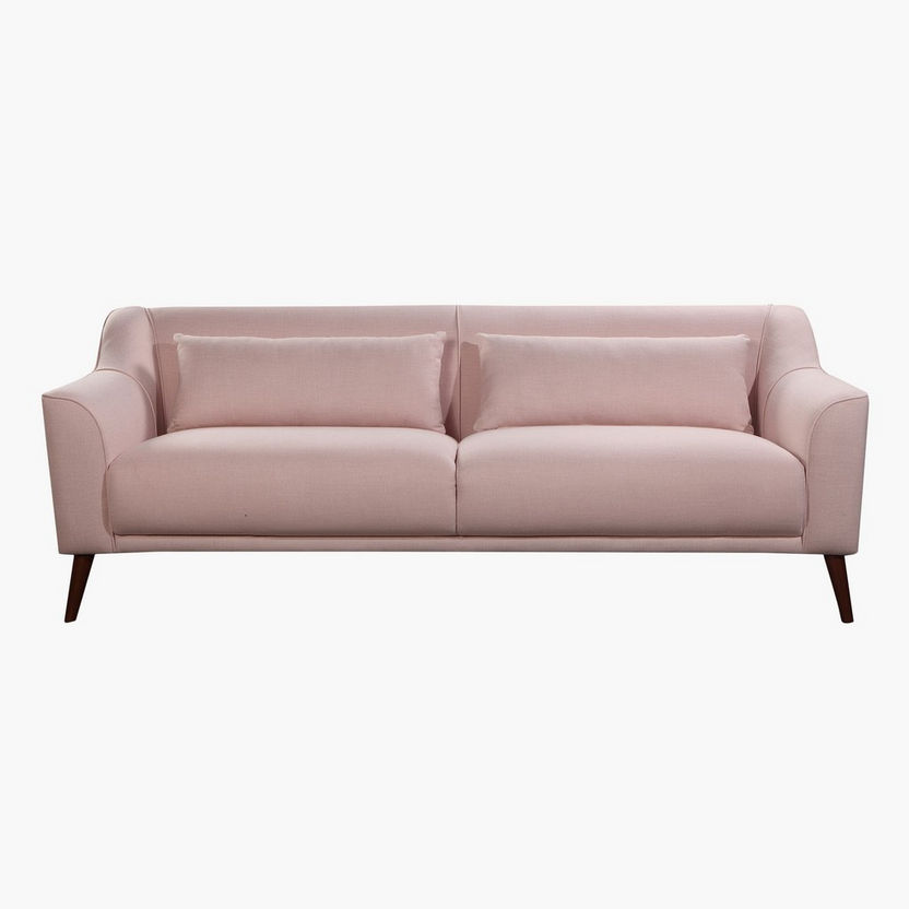 Dawson 3-Seater Sofa with 2 Cushions-Sofas-image-1