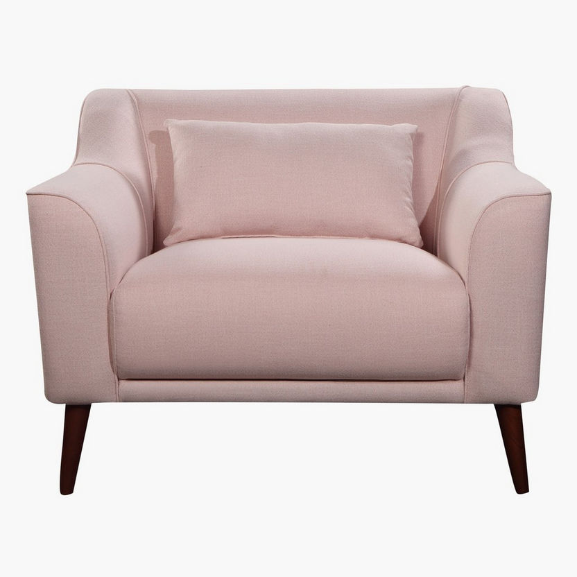 Dawson 1-Seater Sofa with Cushion-Armchairs-image-1