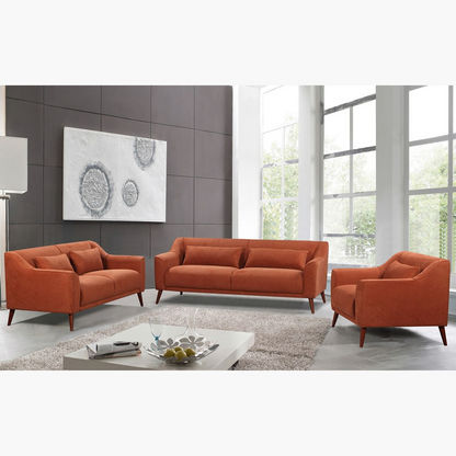 Dawson 3-Seater Sofa with 2 Cushions