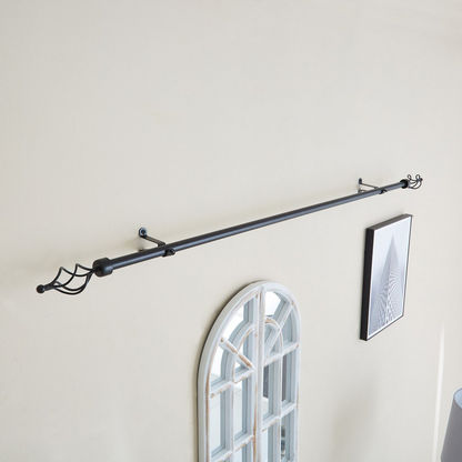 Emily Adjustable Curtain Rod - 120-300 cms