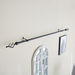 Emily Adjustable Curtain Rod - 120-300 cm-Rods-thumbnailMobile-1