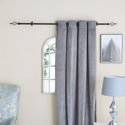 Emily Adjustable Curtain Rod - 120-300 cms