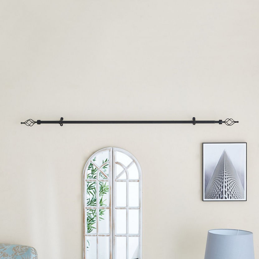 Emily Adjustable Curtain Rod - 120-300 cm-Rods-image-4