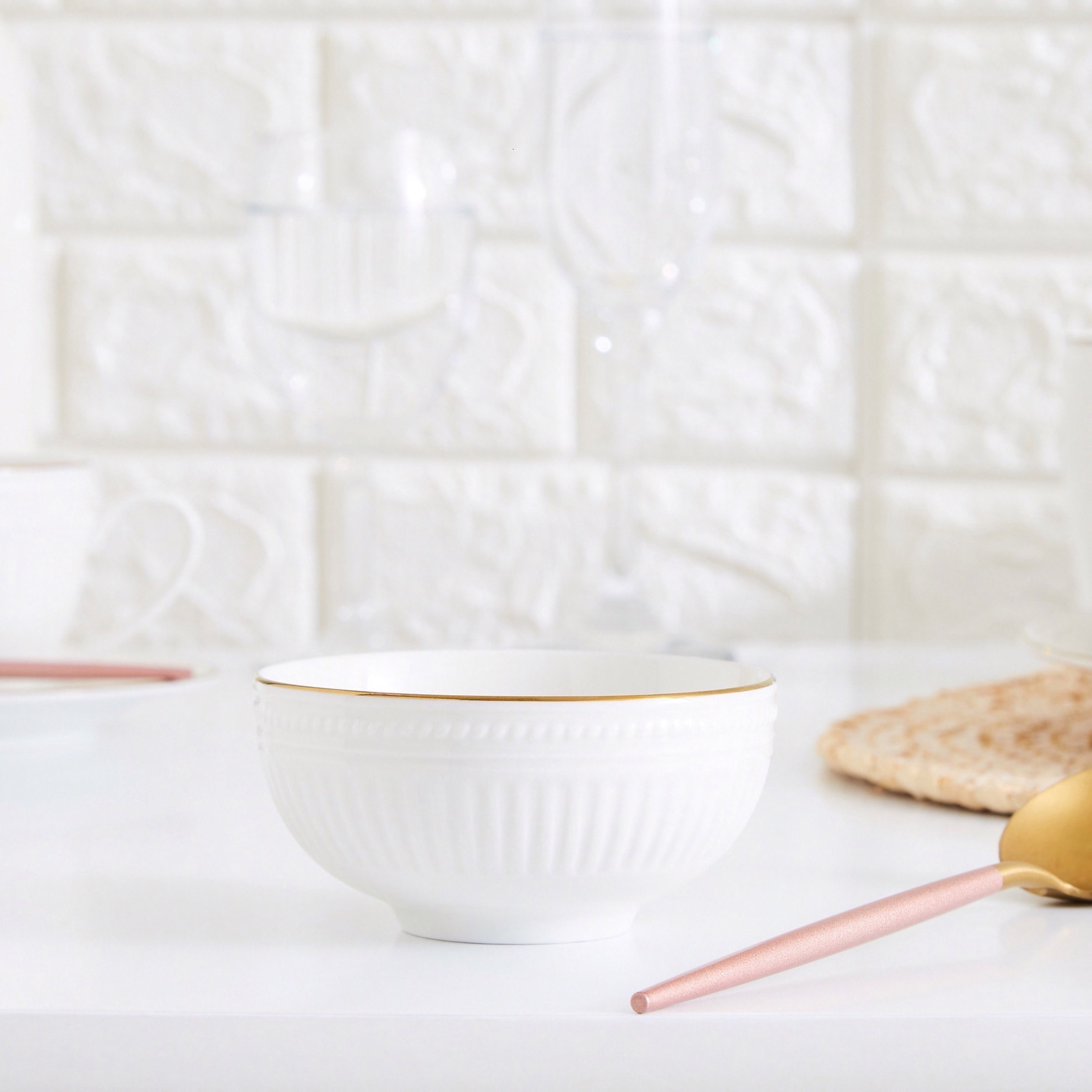 وعاء منقوش بخط ذهبي - 10 سم-hbxhomeware-hbxkitchen-image-2