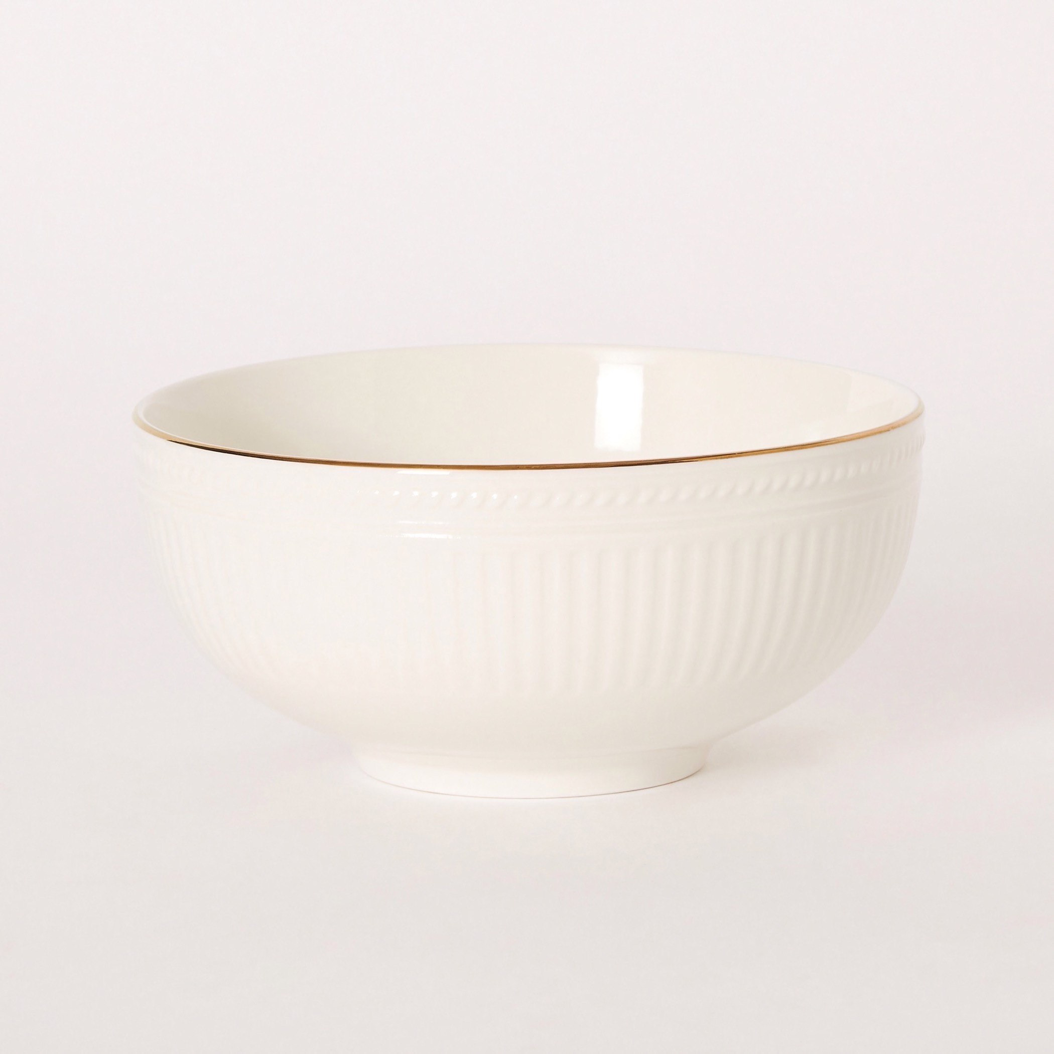 وعاء منقوش بخط ذهبي - 16 سم-hbxdecorandfurnishings-tabletop-crockery-image-5