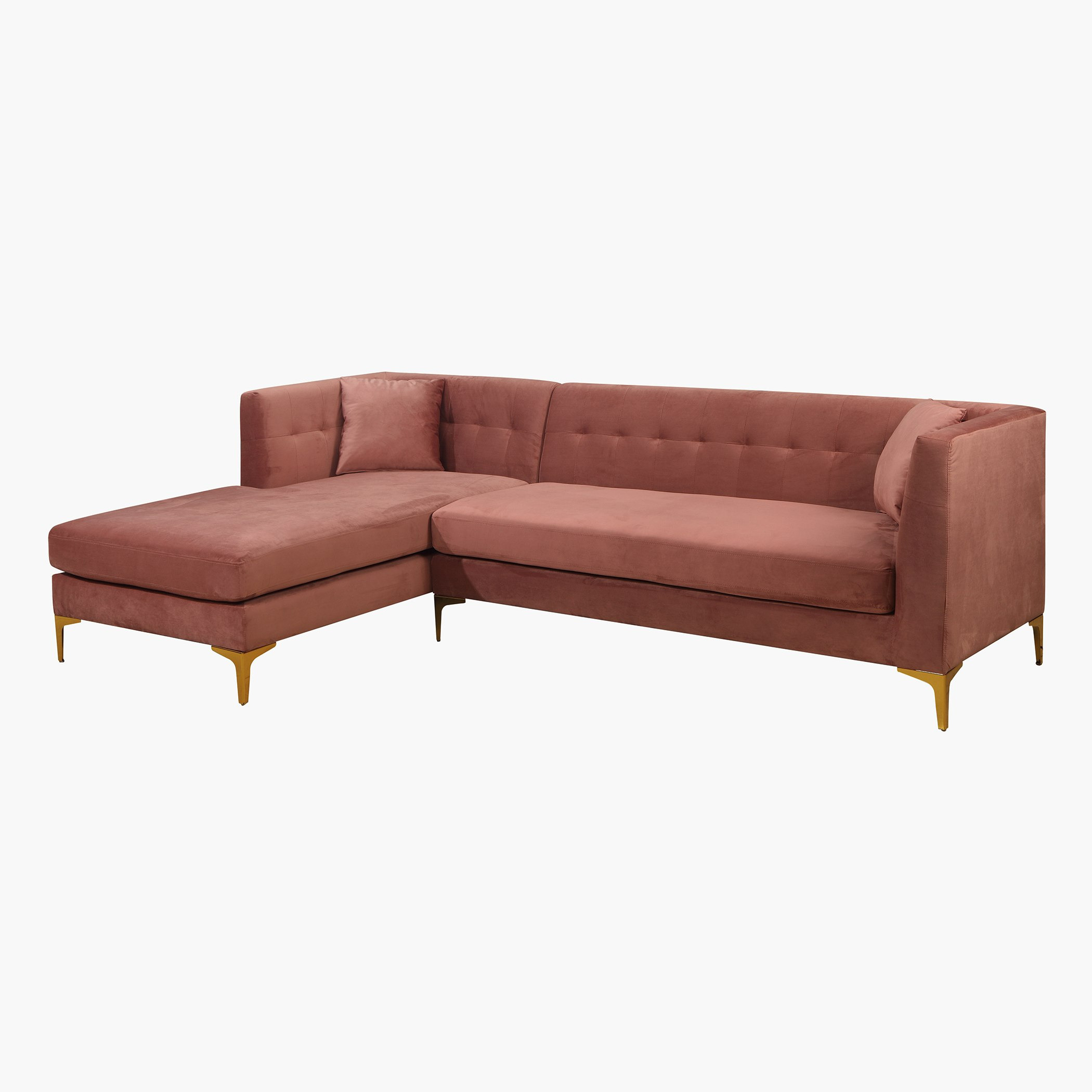 كنبة ركنية مخملية يسار مع وسادتين من بلايس-hbxlivingroom-sofasandarmchairs-sofas-image-3