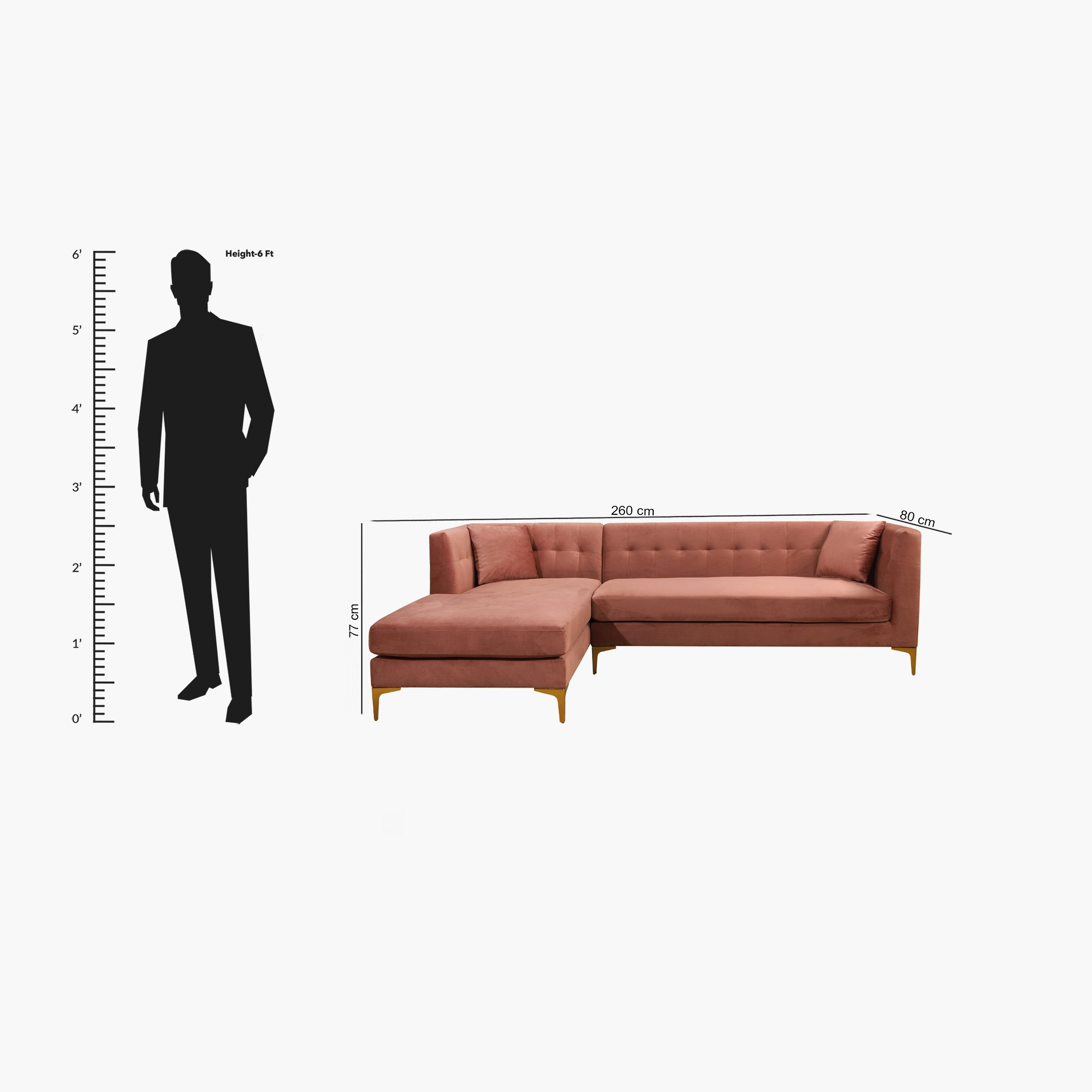 كنبة ركنية مخملية يسار مع وسادتين من بلايس-hbxlivingroom-sofasandarmchairs-sofas-image-7
