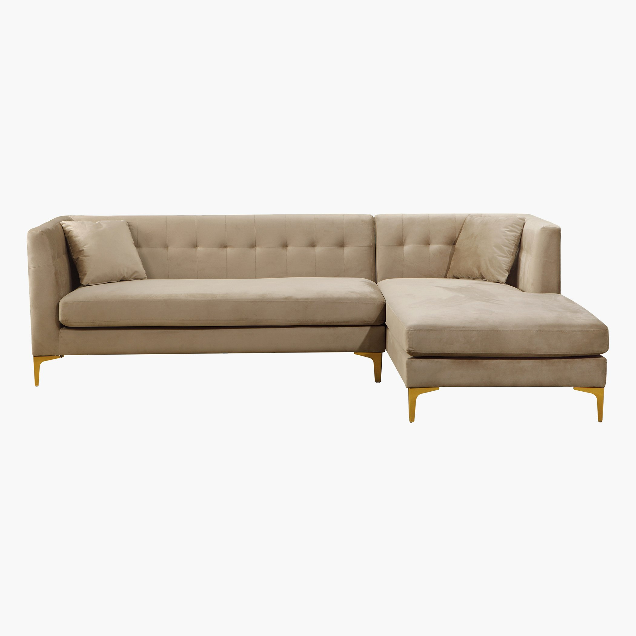 كنبة ركنية مخملية بمواجهة يمنى مع وسادتين من بليز-hbxlivingroom-sofasandarmchairs-sofas-image-2
