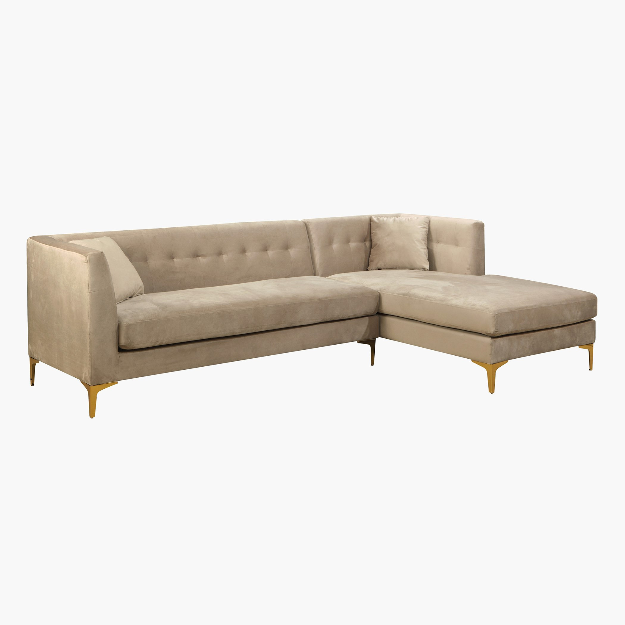 كنبة ركنية مخملية بمواجهة يمنى مع وسادتين من بليز-hbxlivingroom-sofasandarmchairs-sofas-image-3