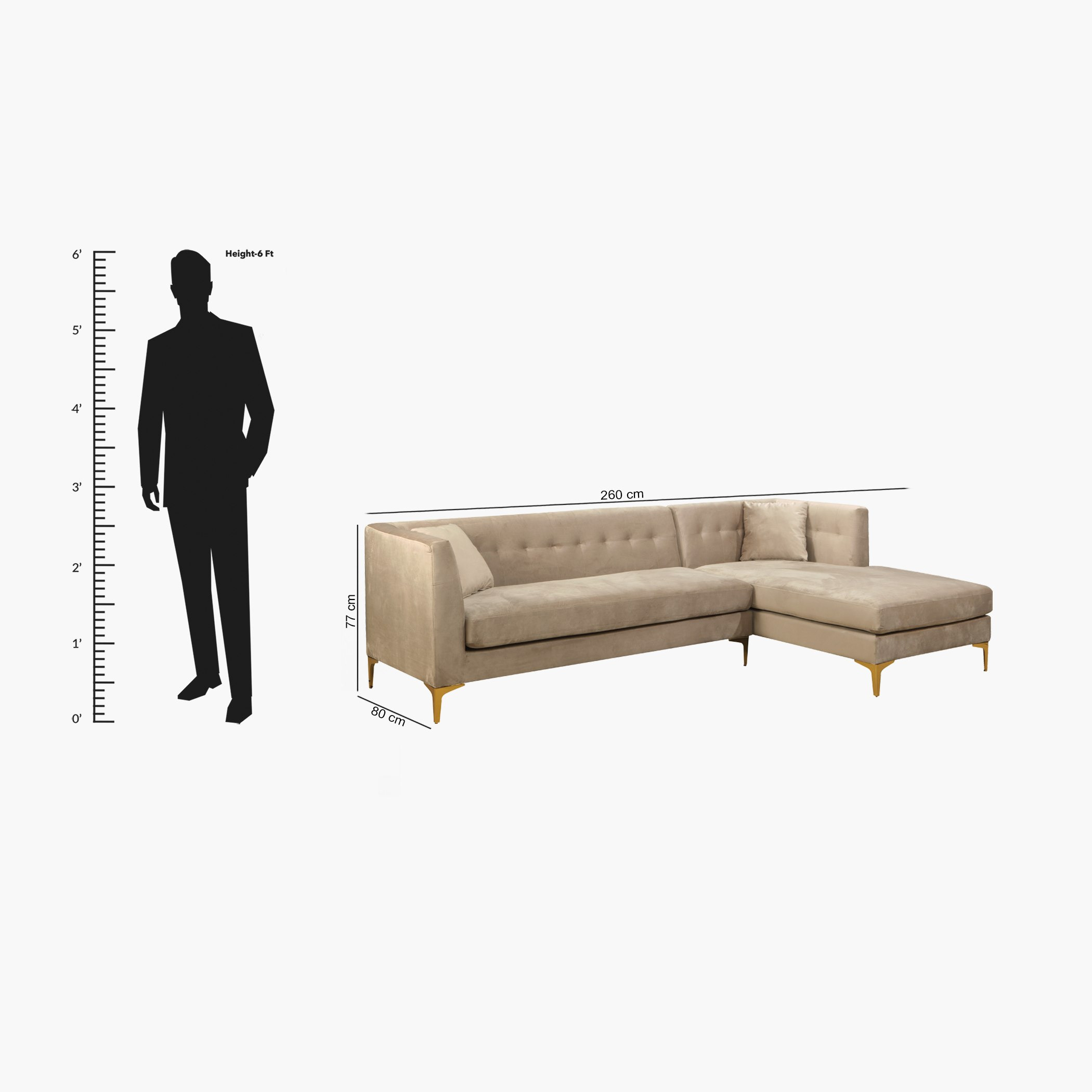 كنبة ركنية مخملية بمواجهة يمنى مع وسادتين من بليز-hbxlivingroom-sofasandarmchairs-sofas-image-7