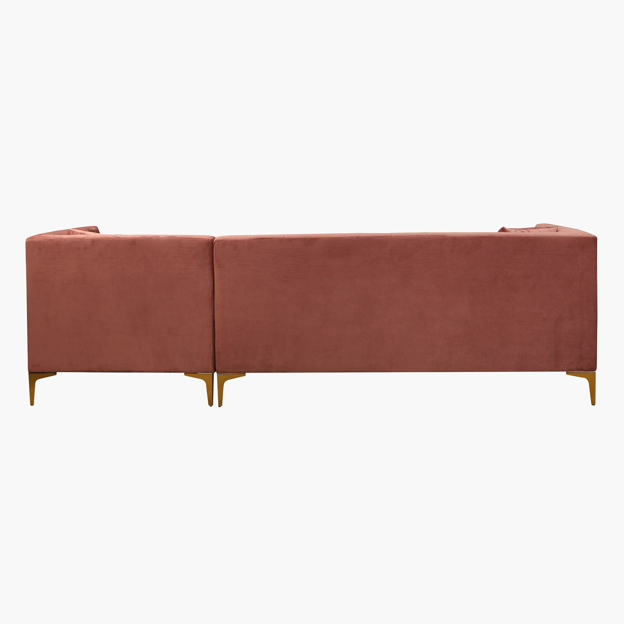 Blaise 5-Seater Right Corner Velvet Sofa with 2 Cushions-hbxlivingroom-sofasandarmchairs-sofas-image-4