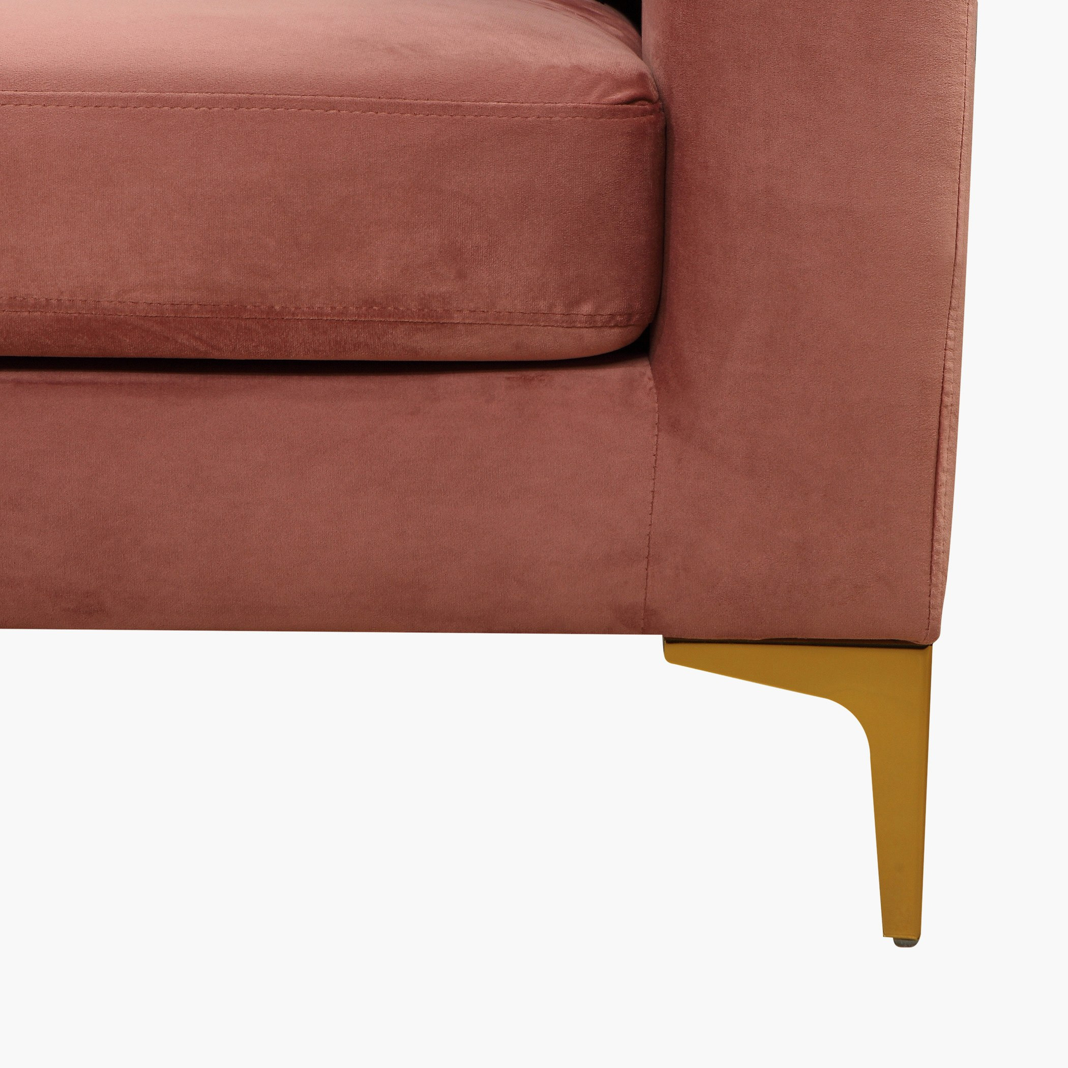 Blaise 5-Seater Right Corner Velvet Sofa with 2 Cushions-hbxlivingroom-sofasandarmchairs-sofas-image-5