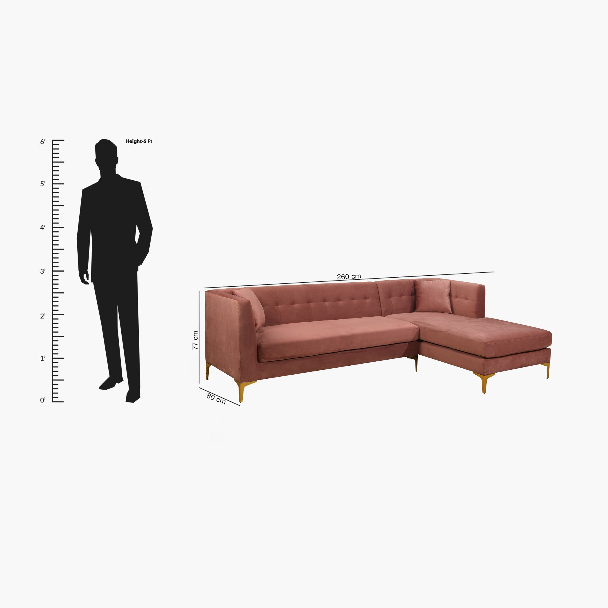 Blaise 5-Seater Right Corner Velvet Sofa with 2 Cushions-hbxlivingroom-sofasandarmchairs-sofas-image-7