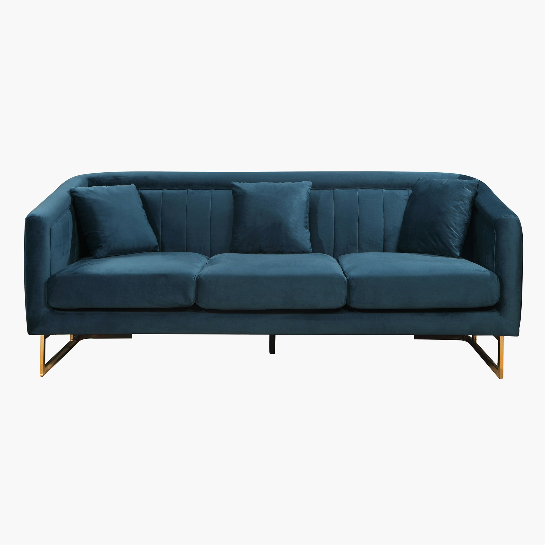 كنبة مخمليّة بـ 3 مقاعد و3 وسائد من أديلين-hbxlivingroom-sofasandarmchairs-sofas-image-1