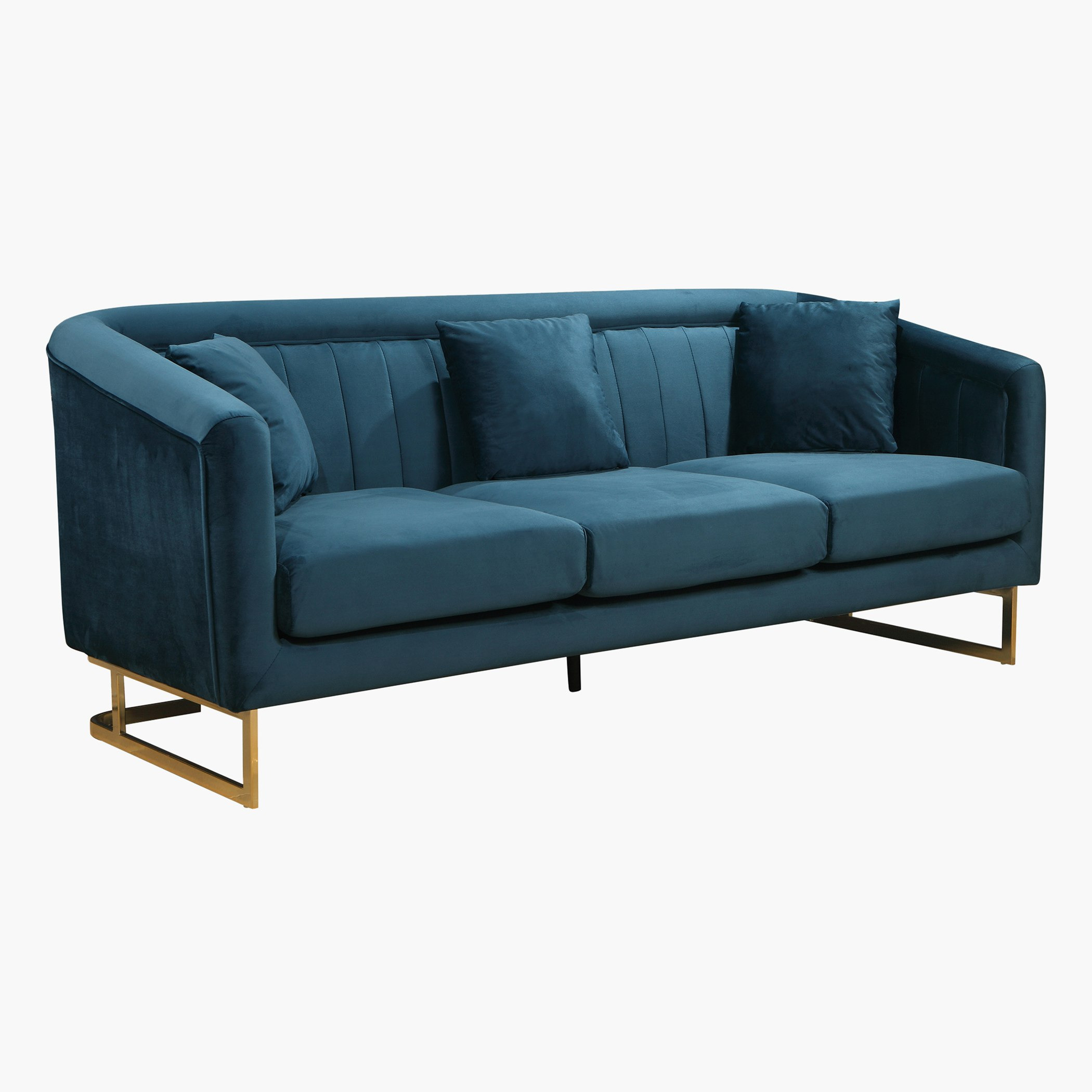 كنبة مخمليّة بـ 3 مقاعد و3 وسائد من أديلين-hbxlivingroom-sofasandarmchairs-sofas-image-2