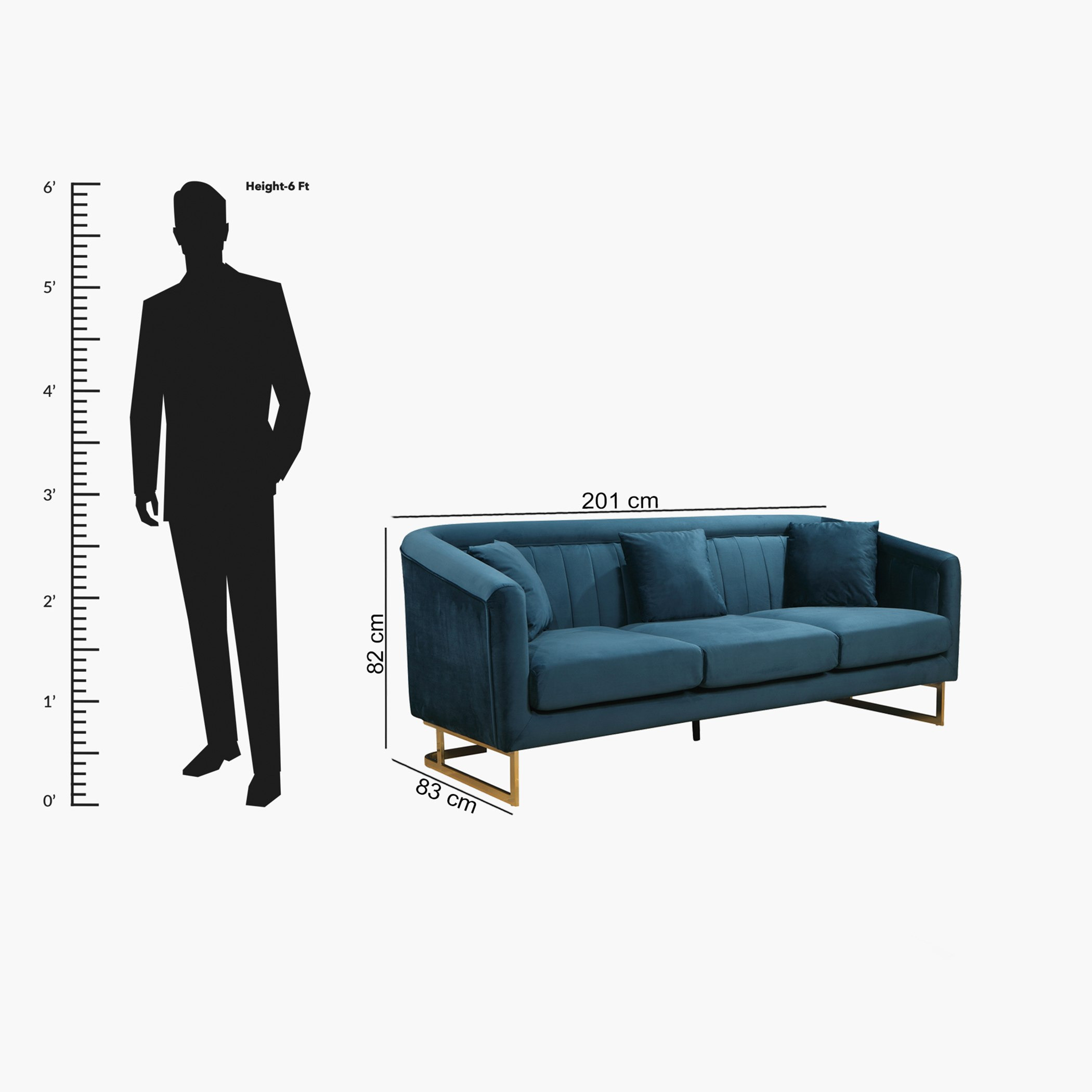 كنبة مخمليّة بـ 3 مقاعد و3 وسائد من أديلين-hbxlivingroom-sofasandarmchairs-sofas-image-5