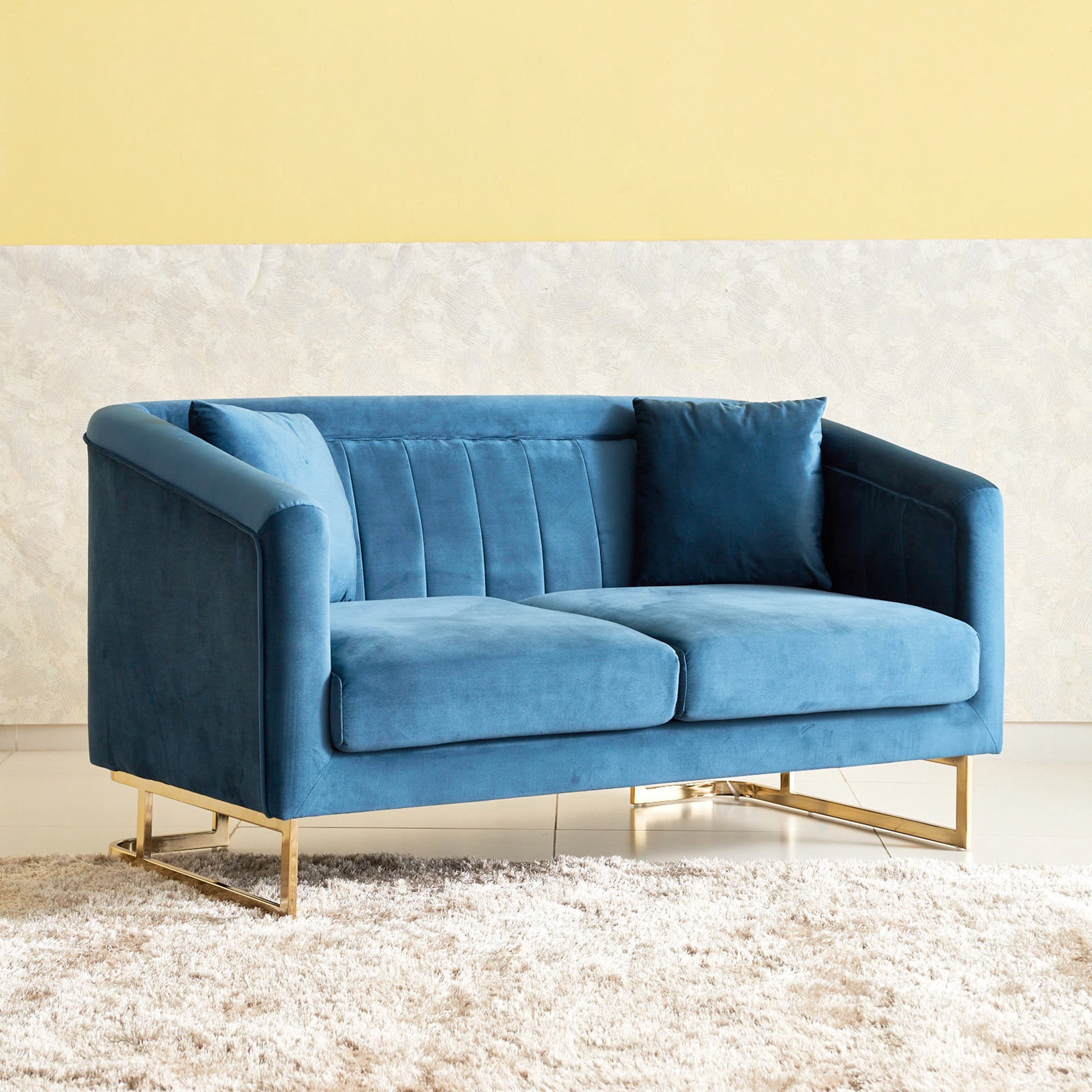 كنبة مخمليّة مقعدين بوسادتين من أديلين-hbxlivingroom-sofasandarmchairs-sofas-image-2