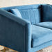 Adeline 2-Seater Velvet Sofa with 2 Cushions-Sofas-thumbnail-3