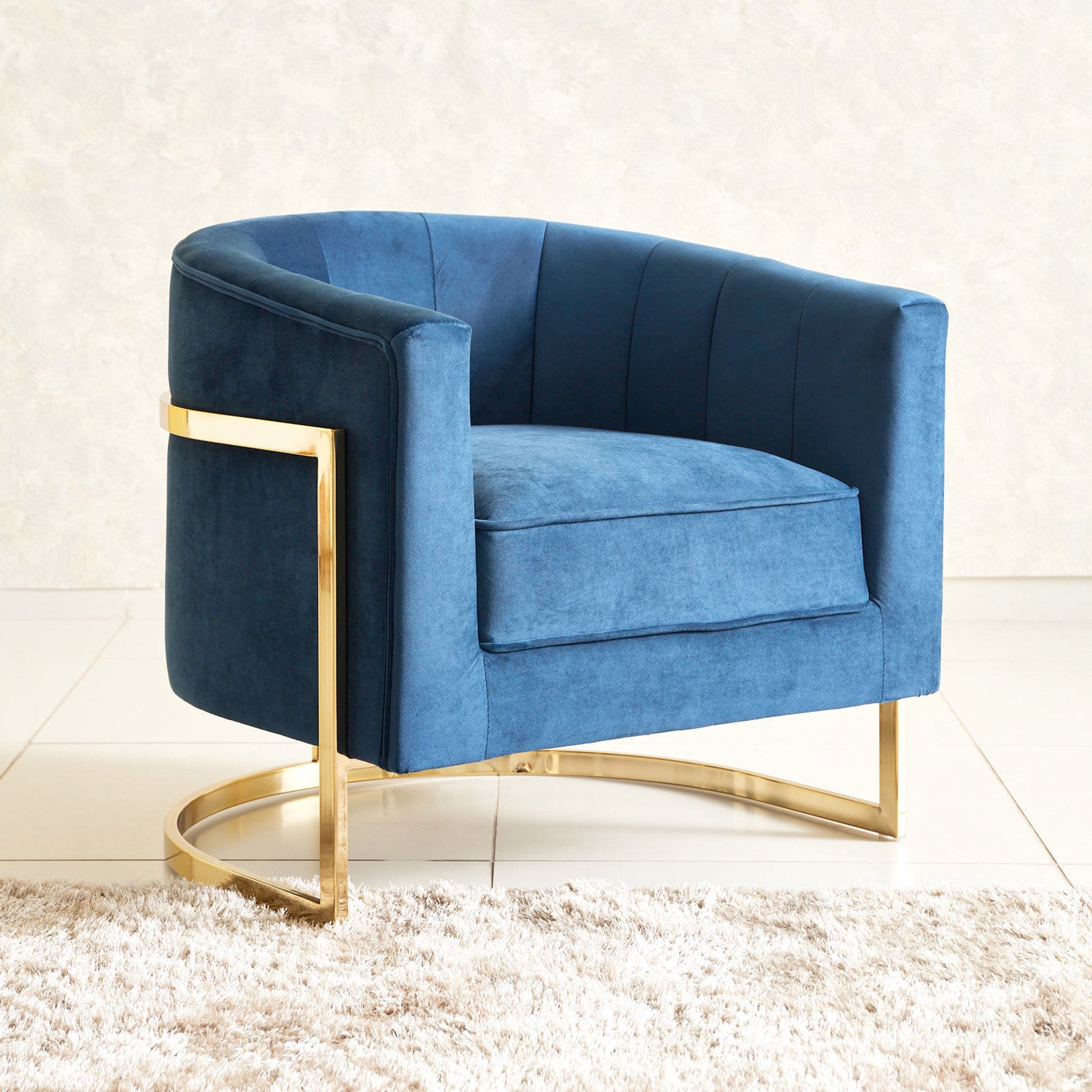 Adeline 1-Seater Velvet Sofa-hbxlivingroom-sofasandarmchairs-sofas-image-2