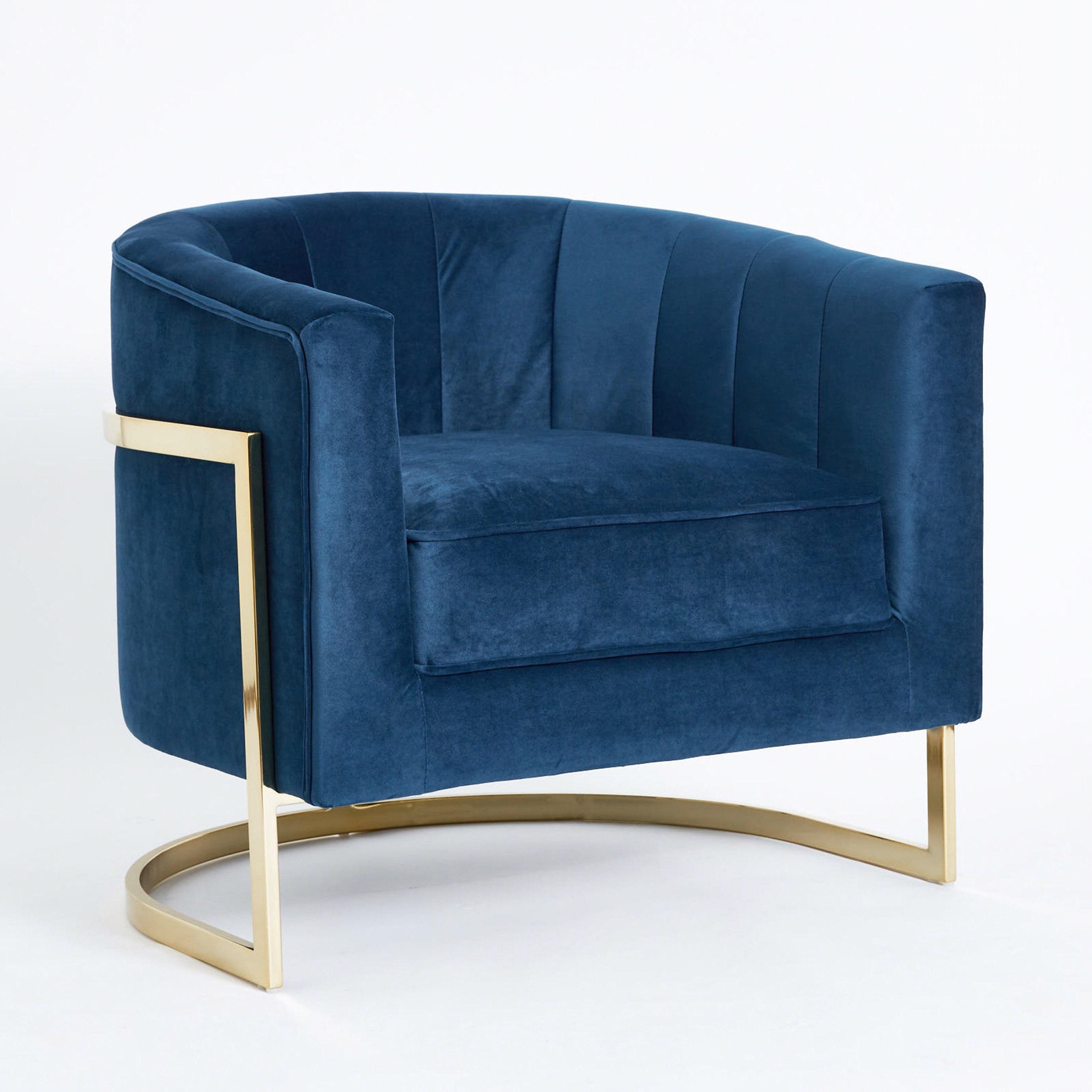 Adeline 1-Seater Velvet Sofa-hbxlivingroom-sofasandarmchairs-sofas-image-7