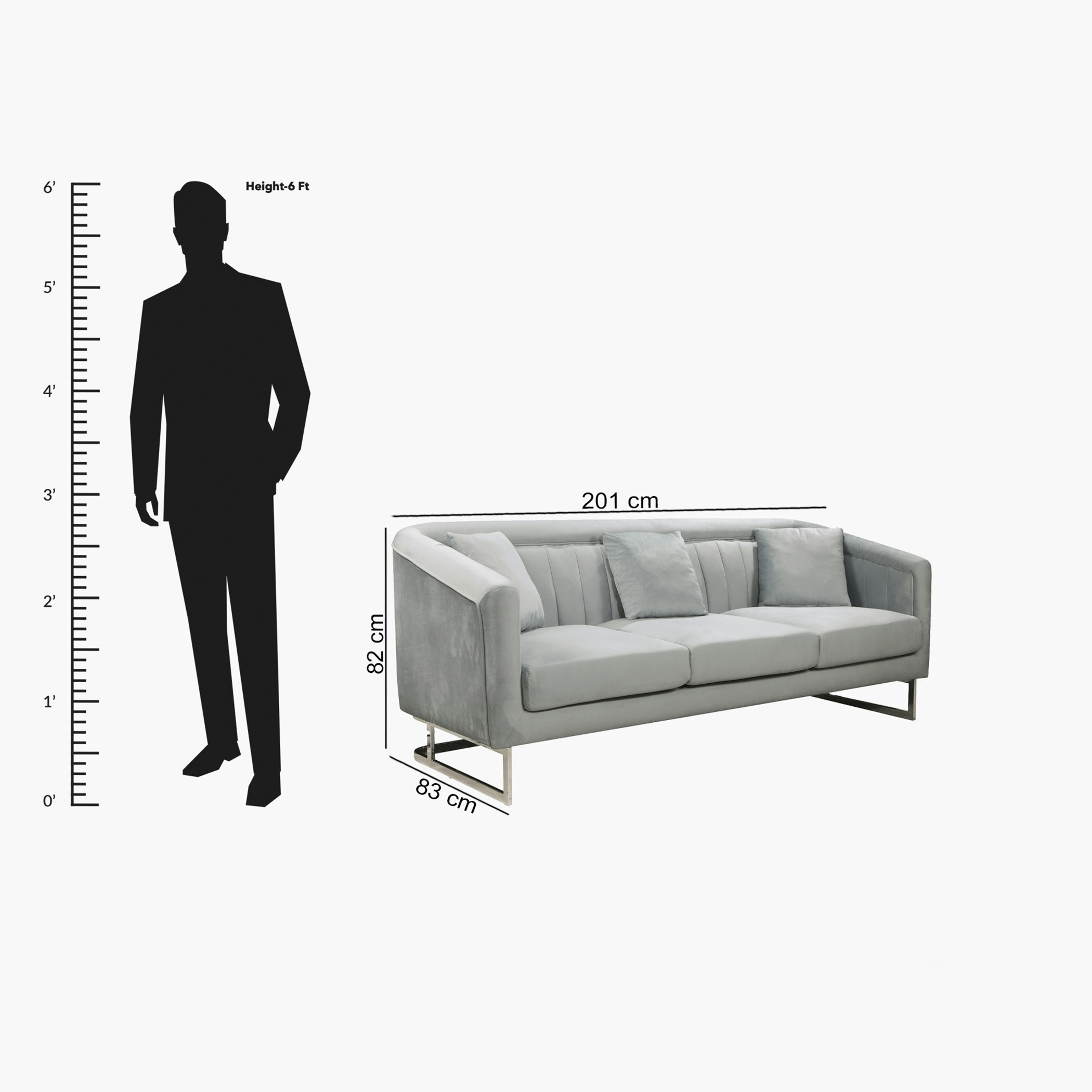 كنبة مخمليّة 3 مقاعد و3 وسائد من أديلين-hbxlivingroom-sofasandarmchairs-sofas-image-7