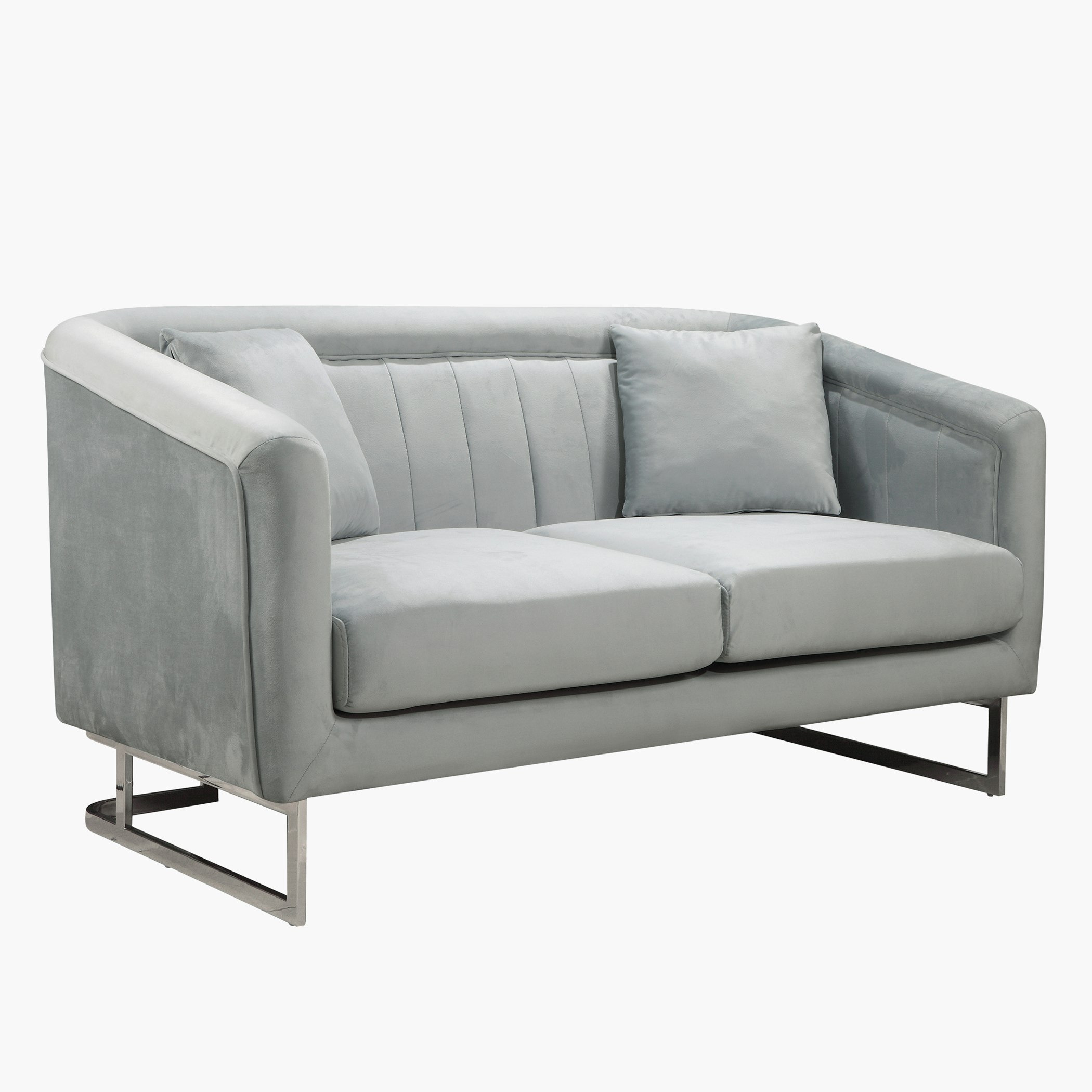 كنبة مخمليّة مقعدين ووسادتين من أديلين-hbxlivingroom-sofasandarmchairs-sofas-image-3