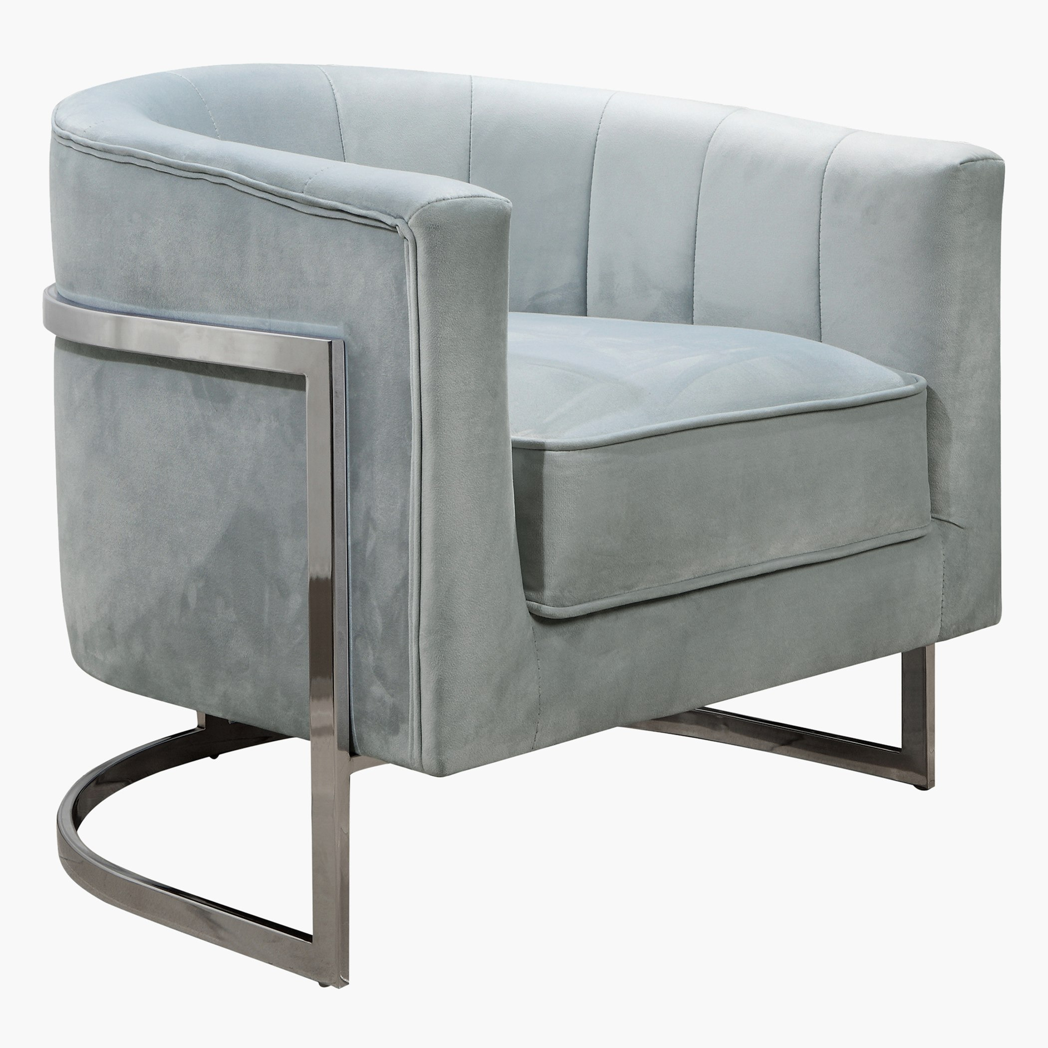 كنبة مخمليّة مقعد واحد من أديلين-hbxlivingroom-sofasandarmchairs-sofas-image-3