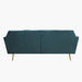 Malone 3-Seater Velvet Sofa with 2 Cushions-Sofas-thumbnailMobile-3