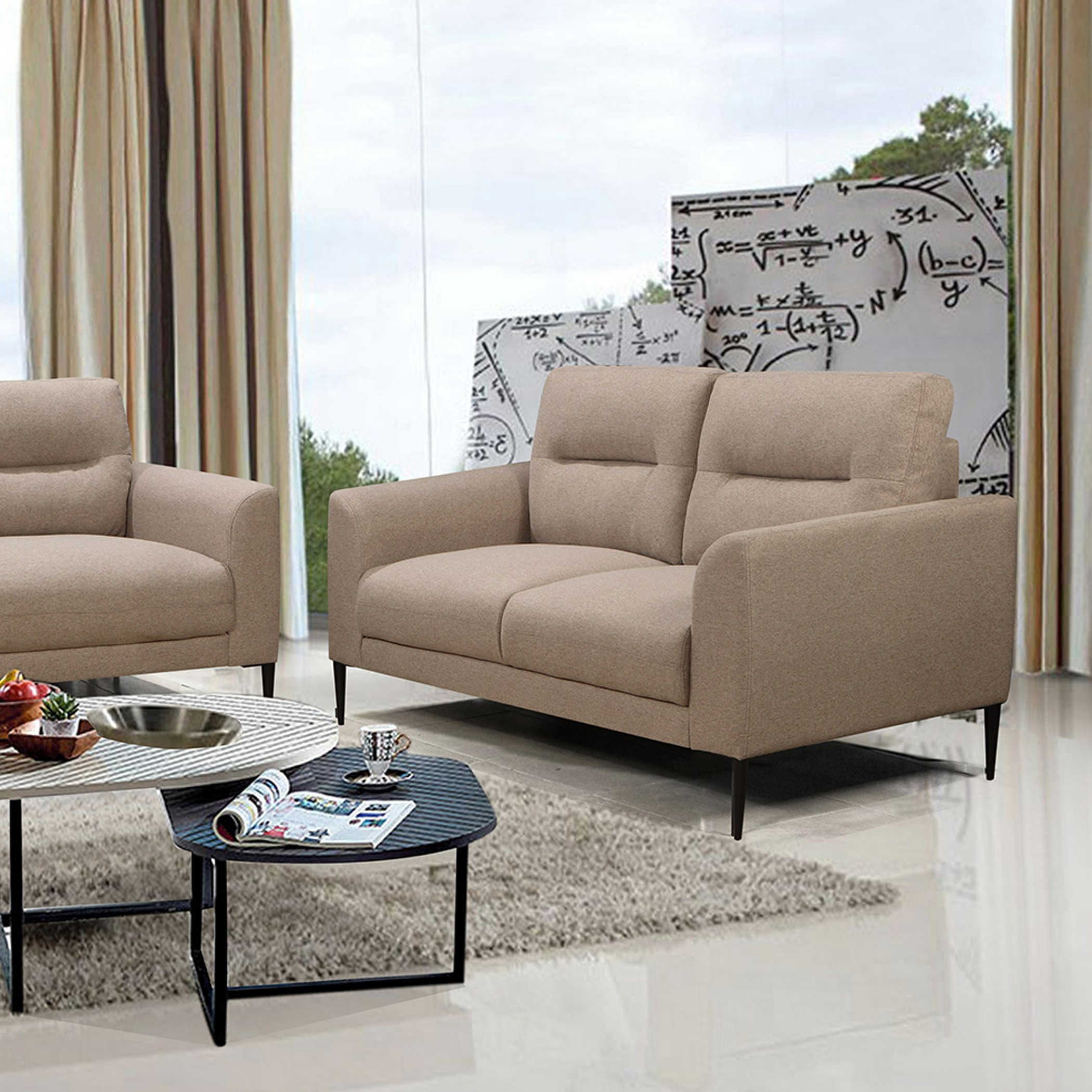 Ruby 2-Seater Fabric Sofa-hbxlivingroom-sofasandarmchairs-sofas-image-1