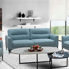 Ruby 3-Seater Fabric Sofa