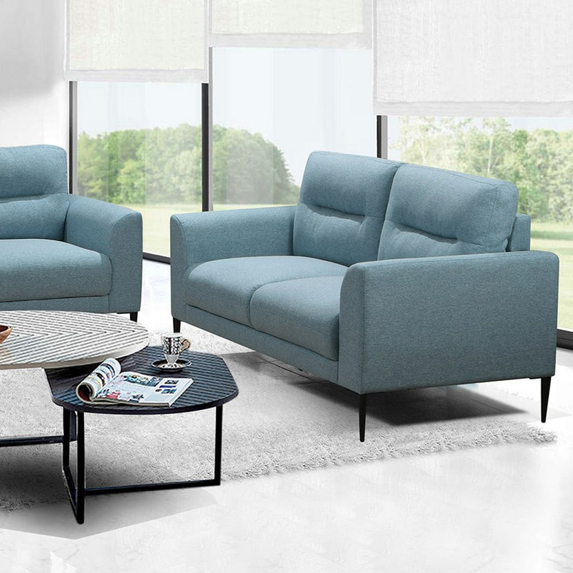 Ruby 2-Seater Fabric Sofa-Sofas-image-0