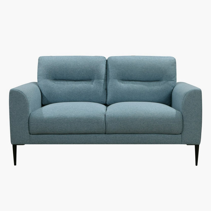 Ruby 2-Seater Fabric Sofa-Sofas-image-1