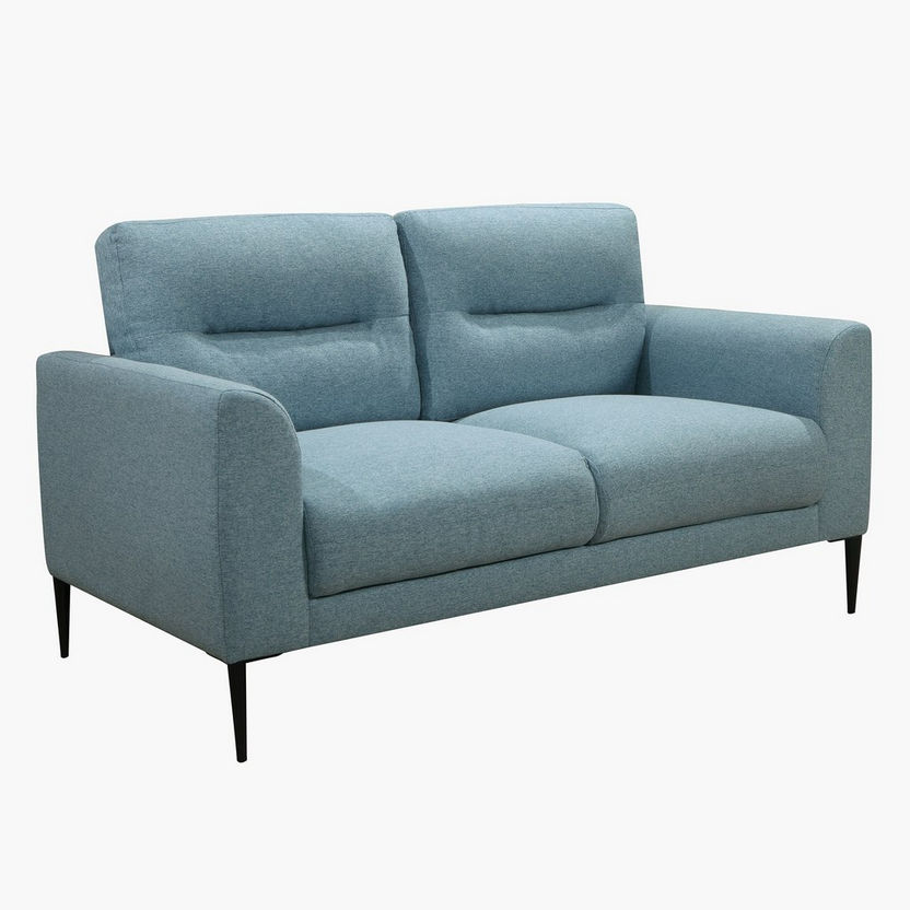 Ruby 2-Seater Fabric Sofa-Sofas-image-2