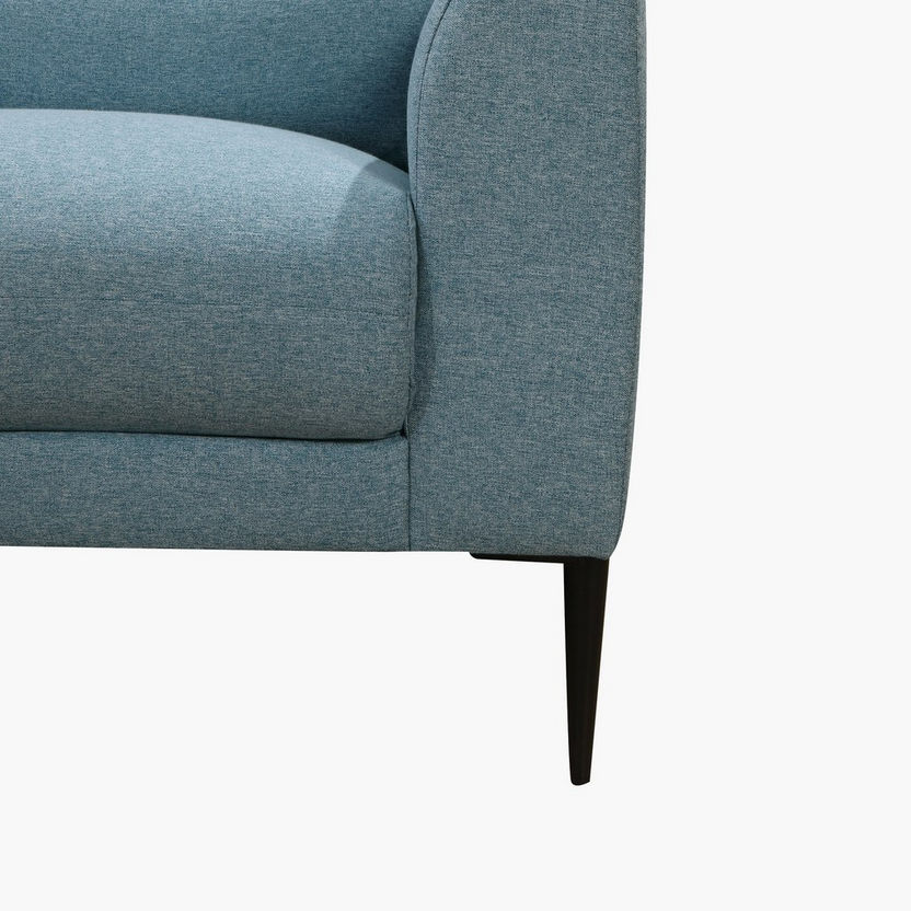 Ruby 2-Seater Fabric Sofa-Sofas-image-4