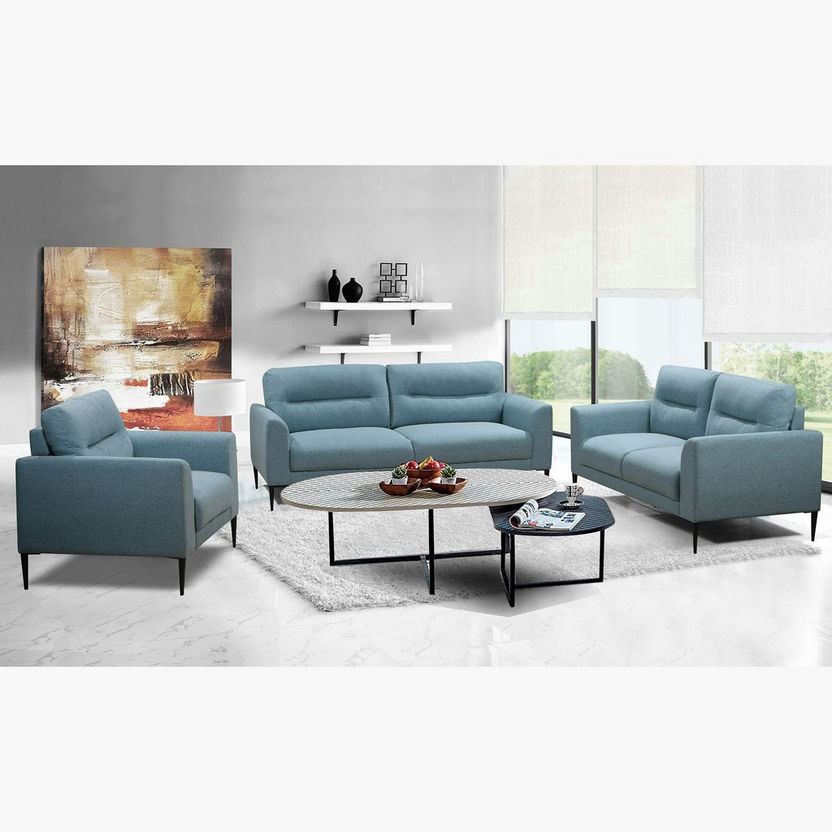 Ruby 2-Seater Fabric Sofa-Sofas-image-5