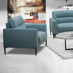 Ruby 1-Seater Fabric Sofa
