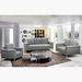 Aria 1-Seater Fabric Sofa with Arm Storage-Armchairs-thumbnail-1