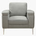 Aria 1-Seater Fabric Sofa with Arm Storage-Armchairs-thumbnail-2