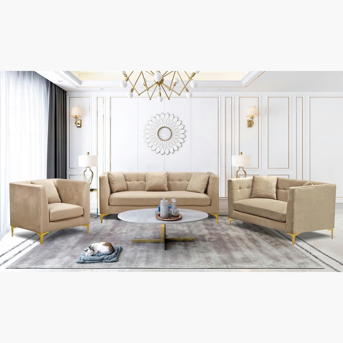 كنبة مخمليّة 3 مقاعد و3 وسائد من بليز-hbxlivingroom-sofasandarmchairs-sofas-image-8