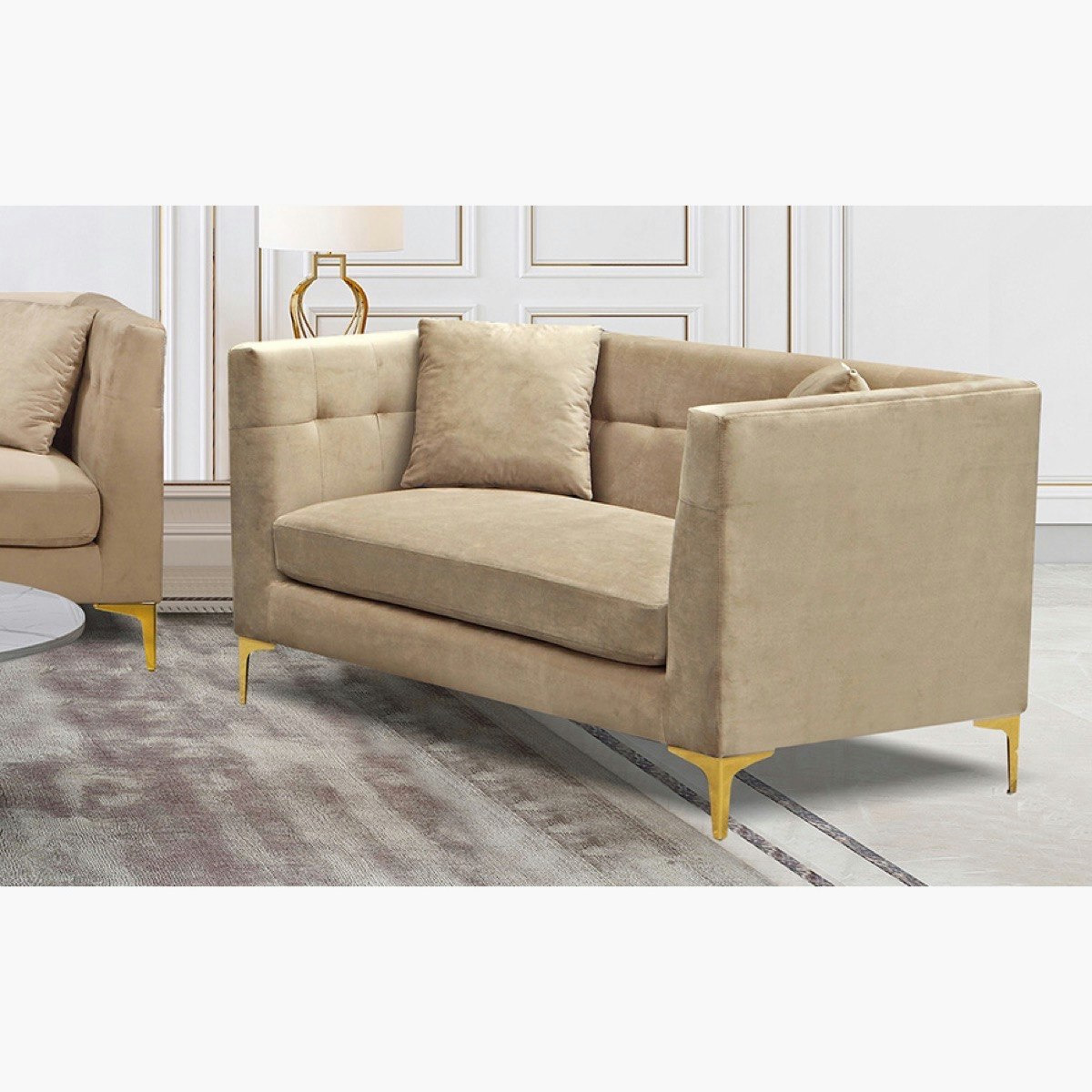 كنبة مخمليّة مقعدين بوسادتين من بليز-hbxlivingroom-sofasandarmchairs-sofas-image-1