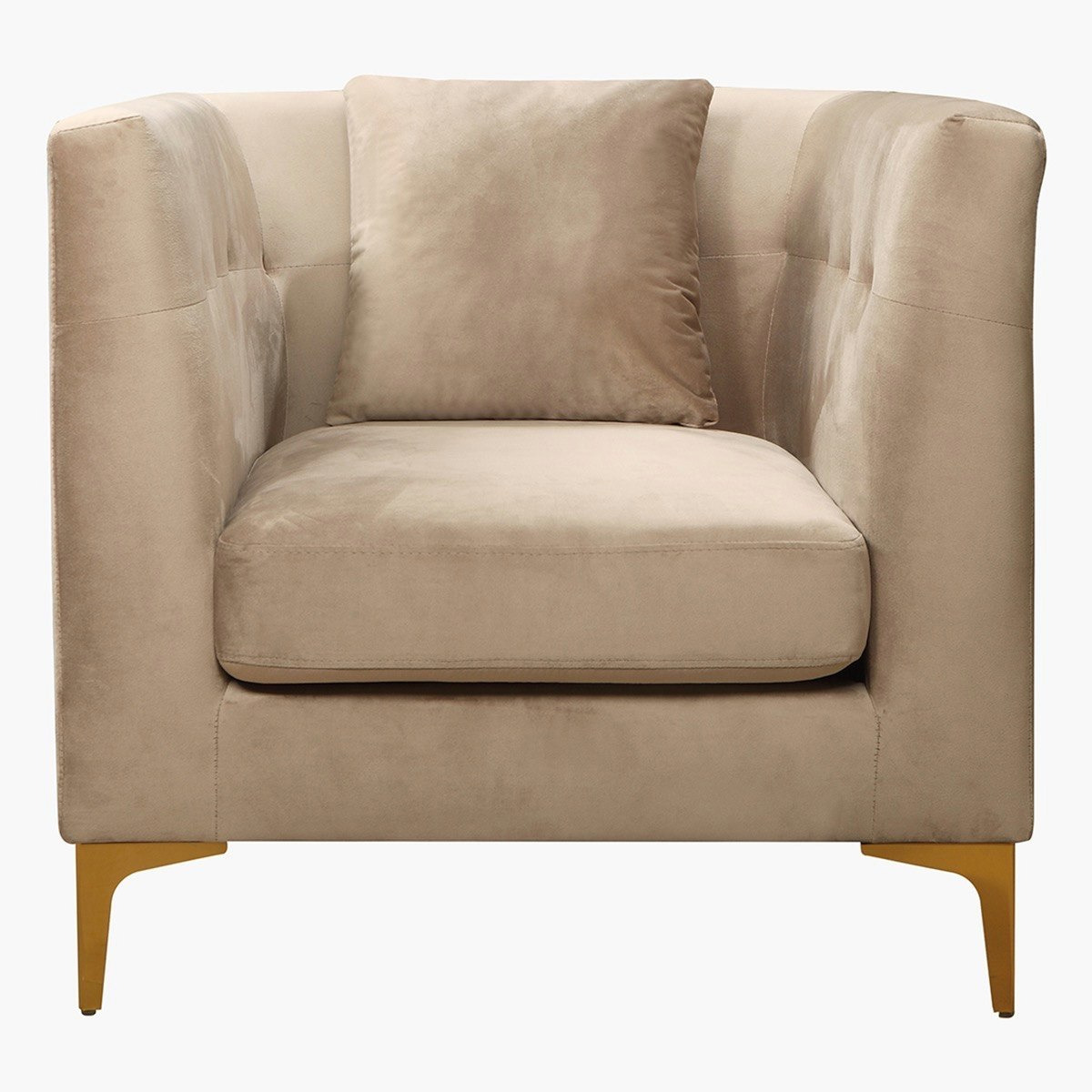 كنبة مخمليّة مقعد واحد مع وسادة من بليز-hbxlivingroom-sofasandarmchairs-sofas-image-2