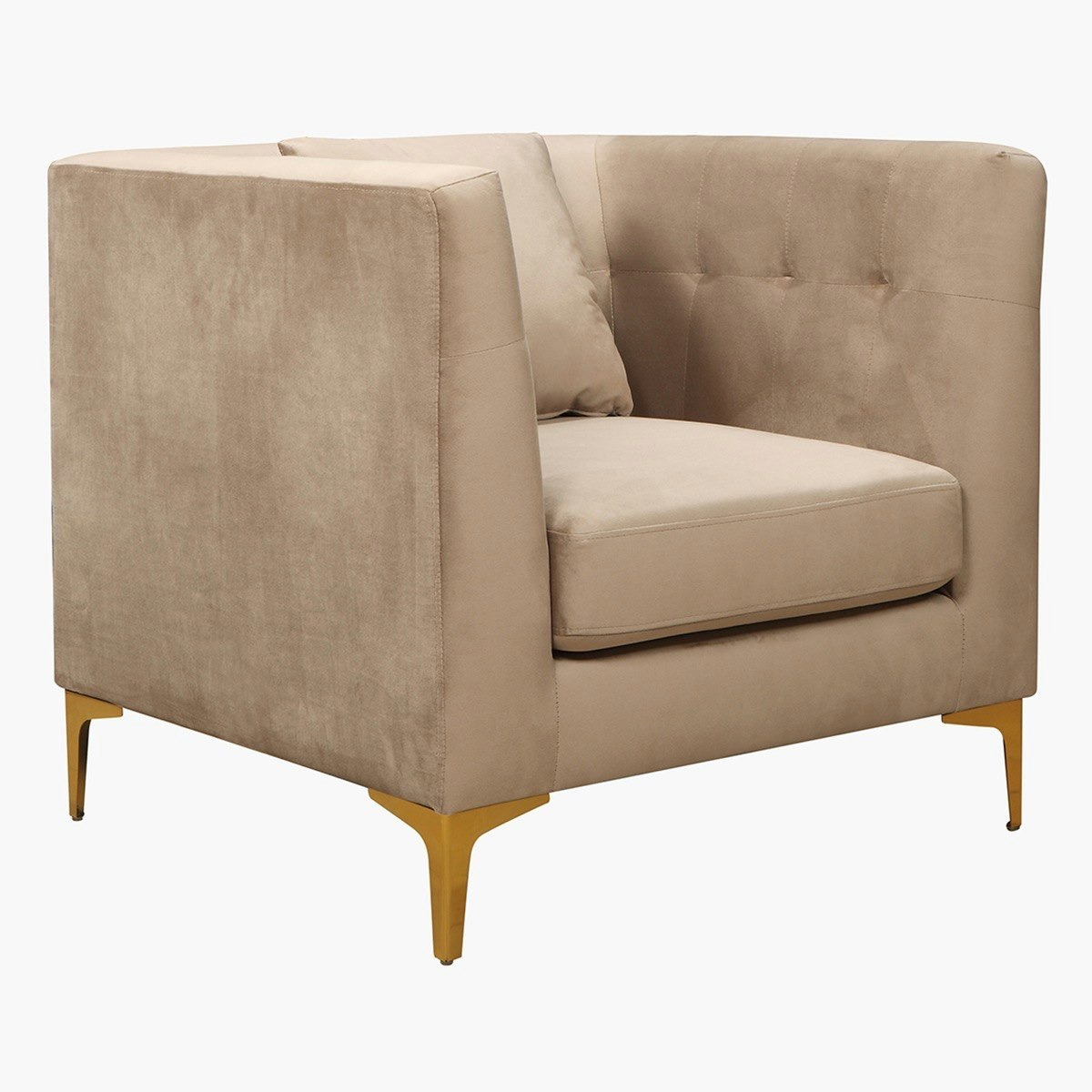 كنبة مخمليّة مقعد واحد مع وسادة من بليز-hbxlivingroom-sofasandarmchairs-sofas-image-3
