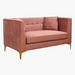 Blaise 2-Seater Velvet Sofa with 2 Cushions-Sofas-thumbnail-2