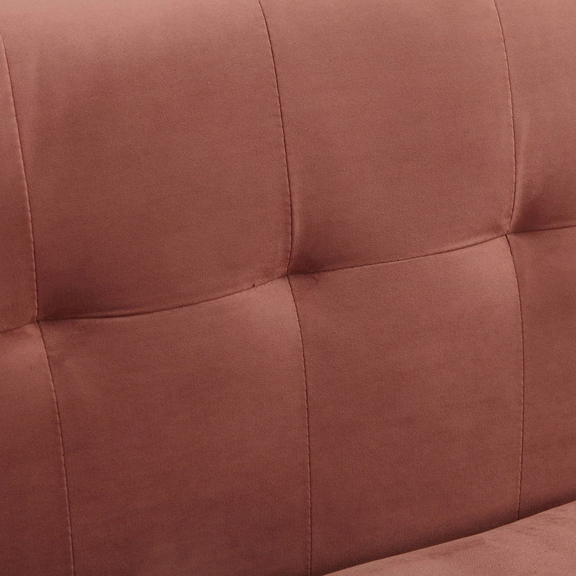 Blaise 2-Seater Velvet Sofa with 2 Cushions-Sofas-image-6